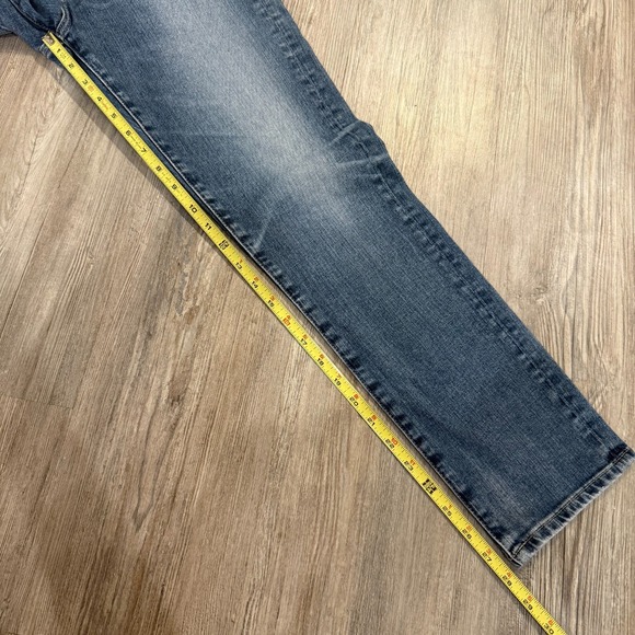 AG Adriano Goldshmied Womens 26 Japan Fabric Ex Boyfriend Slouchy Slim Jeans - Picture 9 of 10